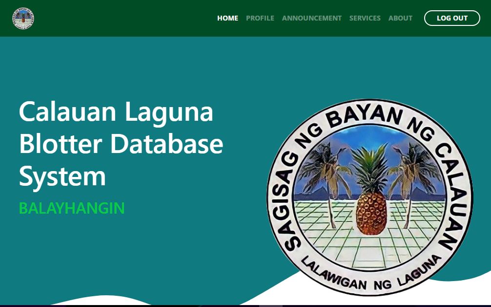 Municipal Information System With Online Database Crime Mapping