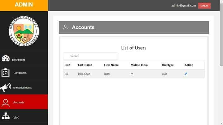 Barangay Information Management System