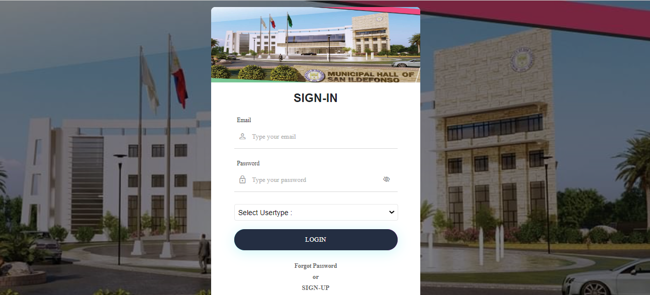 Municipal Management System