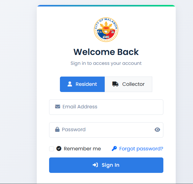 Malabon Garbage Collection Scheduling W/ GPS Tracking & Email Notification